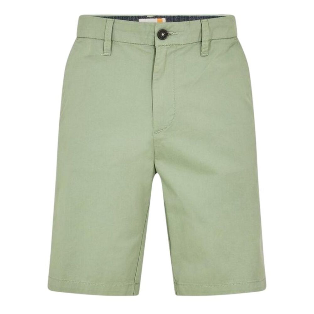 Timberland Mens Claremont Twill Straight Chino Shorts / Green Bay